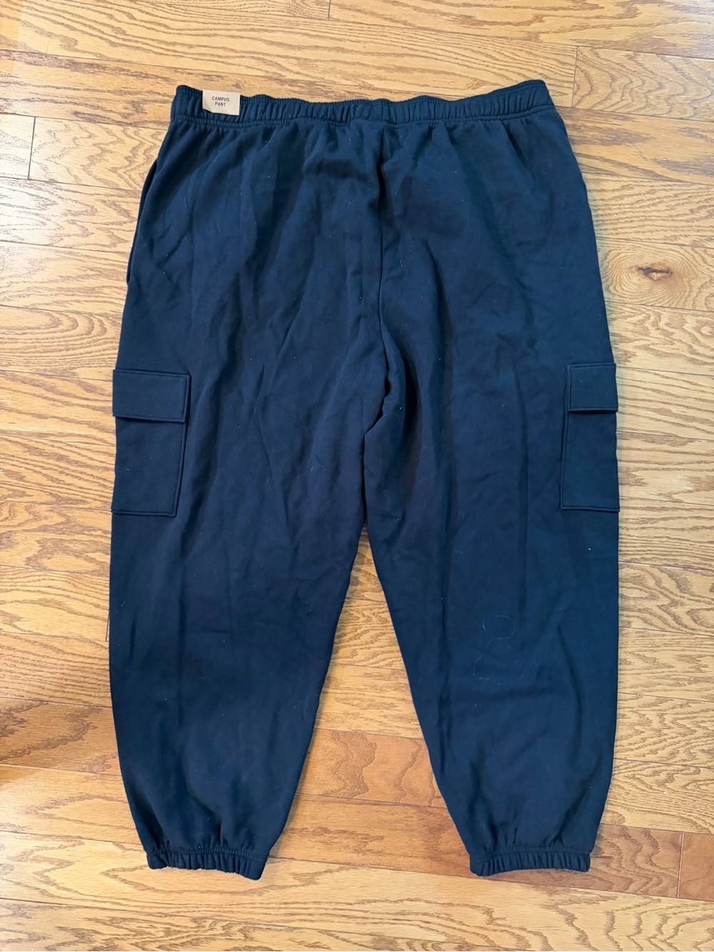 PINK Victoria's Secret Black Cargo sweatpants
